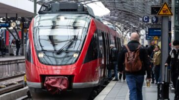 Deutsche Bahn pagó un número récord de reembolsos en 2022