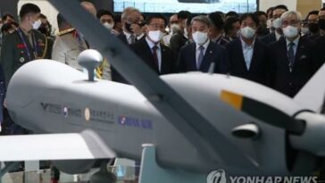 S. Korean military to establish drone operations command this year