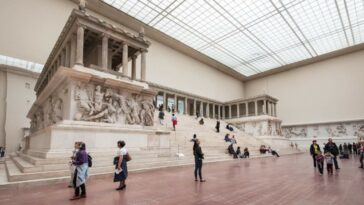 El Museo de Pérgamo de Berlín cerrará por reformas hasta 2027