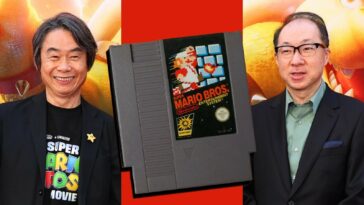 El creador original de 'Mario' presentó 'The Super Mario Bros. Movie'