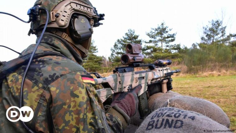 El ejército alemán enfrenta una brecha de reclutamiento, dice el comisionado