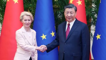 El enfoque dividido de la UE sobre China podría estar llegando a su fin, y es poco probable que EE. UU. esté contento con eso.
