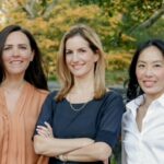 Vesey Ventures founders Lindsay Fitzgerald, Dana Eli-Lorch, Julia Huang  credit: Vesey Ventures