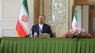 El ministro de Relaciones Exteriores de Irán dice que las embajadas en Arabia del Sur e Irán abrirán 'en unos días'