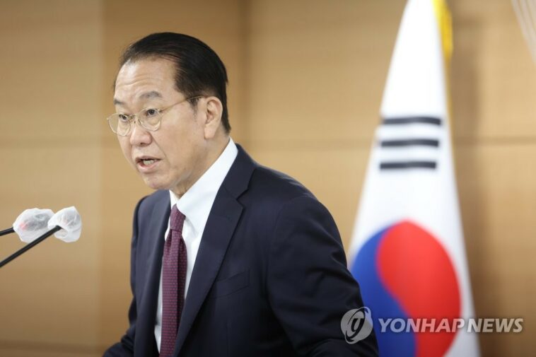 Minister sees possibility of major N. Korean provocation ahead of Yoon-Biden summit