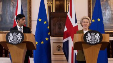 El nuevo acuerdo comercial UE-Reino Unido es prometedor para Irlanda del Norte y EE. UU.