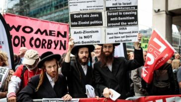 El objetivo de la definición de antisemitismo de IHRA es apuntar a los grupos de derechos humanos, dice el proponente