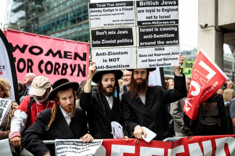 El objetivo de la definición de antisemitismo de IHRA es apuntar a los grupos de derechos humanos, dice el proponente