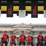 El piloto de Ineos Grenadiers corre media maratón tras terminar la París-Roubaix