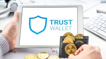 El precio de TWT sube un 9% después de que Trust Wallet anuncia la salida de criptomonedas