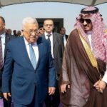 El presidente palestino llega a Arabia Saudita para conversar