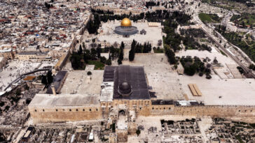 El recinto de la mezquita de Al-Aqsa y las tensiones recurrentes del Ramadán