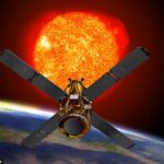El generador de imágenes espectroscópicas solares de alta energía Reuven Ramaty de 600 libras observó erupciones solares cuando se lanzó en 2002. Fue dado de baja en 2018 y está programado para volver a caer a la Tierra el miércoles.