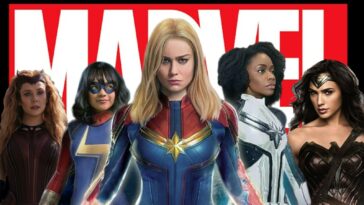 El trío femenino de Marvel ocupa un lugar central en 'The Marvels' y más allá.  ¿Es esta una nueva era en el mundo cinematográfico de los superhéroes?