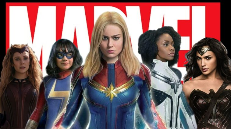 El trío femenino de Marvel ocupa un lugar central en 'The Marvels' y más allá.  ¿Es esta una nueva era en el mundo cinematográfico de los superhéroes?