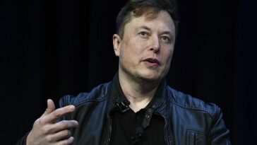 El jefe de Twitter, Telsa y SpaceX, Elon Musk (en la foto), ha registrado una empresa de inteligencia artificial (IA) con el nombre de 'X.AI'