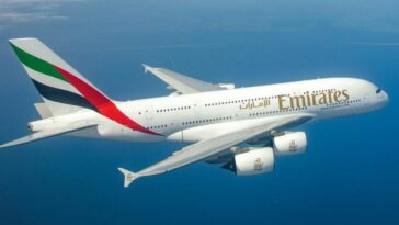 Emirates Airline credit: Emirates