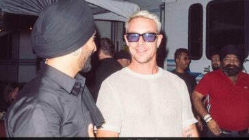 In Pics: Diljit Dosanjh Gets Chatty With DJ Diplo At Coachella Music Festival