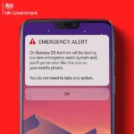 La prueba en todo el Reino Unido del sistema de alarma de emergencia oficial hará que los teléfonos inteligentes y las tabletas emitan un sonido similar al de una sirena y vibren durante diez segundos a las 3:00 p. m. del domingo.