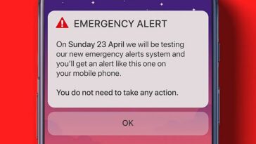 La prueba en todo el Reino Unido del sistema de alarma de emergencia oficial hará que los teléfonos inteligentes y las tabletas emitan un sonido similar al de una sirena y vibren durante diez segundos a las 3:00 p. m. del domingo.