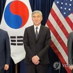 Nuclear envoys of S. Korea, U.S., Japan to meet in Seoul to discuss N. Korea: ministry