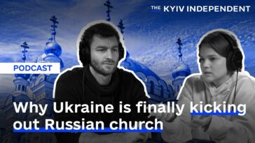 Esta semana en Ucrania Ep.  2 – Por qué Ucrania finalmente está expulsando a la iglesia rusa