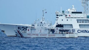 Estados Unidos está 'listo' para ayudar a Filipinas a reabastecerse en Mar Meridional de China: almirante