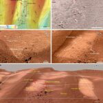 Análisis: el rover Zhurong de China, que aterrizó en Marte en 2021, detectó evidencias de esta agua líquida en dunas de arena en latitudes bajas, es decir, hacia el ecuador y lejos de sus polos.