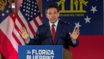 Florida allana el camino para que DeSantis busque la presidencia mientras es gobernador