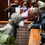 Fugitivo de jailbreak aparece en corte sudafricana |  The Guardian Nigeria Noticias