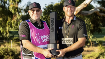 Gooch aguanta para ganar el LIV Golf Adelaide - Noticias de golf |  Revista de golf