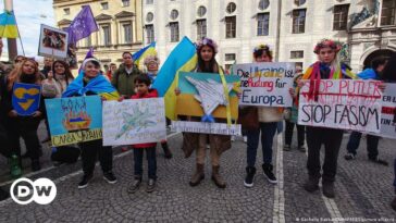 Guerra de Ucrania: ¿Qué piensan los hablantes de ruso en Alemania?