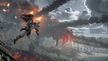 Horizon Forbidden West: Burning Shores Review - Terminando fuerte - Game Informer