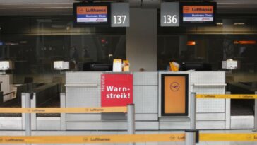 Huelgas de trenes y aeropuertos alemanes previstas para jueves y viernes