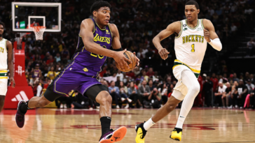 Imagen de los playoffs de la Conferencia Oeste de la NBA: los Lakers se fortalecen;  Los guerreros retroceden al No. 6