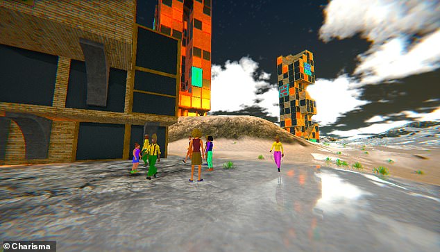 El juego crea paisajes en 3D en respuesta a indicaciones de texto.