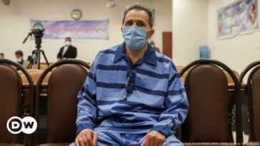 Irán confirma sentencia de muerte para alemán con doble nacionalidad