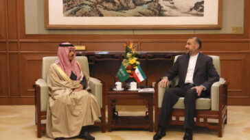 Irán y Arabia Saudita se mueven para reabrir embajadas y prometen traer 'estabilidad' a Medio Oriente