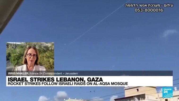 Israel ataca Gaza y objetivo de Hamas en Líbano