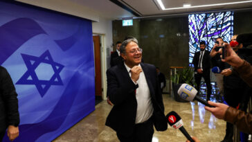 Israel da luz verde a la nueva guardia nacional exigida por el ministro de seguridad de extrema derecha