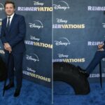 Jeremy Renner Walks Rennervations Red Carpet With A Cane Months After Snowplow Accident