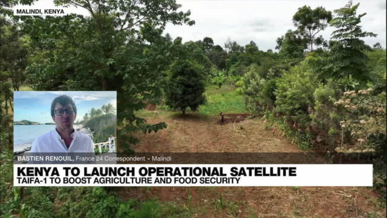 Kenia lanzará el satélite operativo TAIFA-1