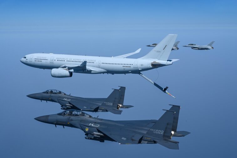 Air Force boasts aerial refueling capabilities for longer-duration, greater-range operations