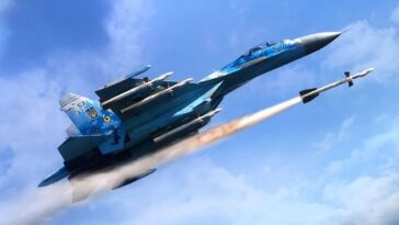 La Fuerza Aérea de Ucrania lanza ocho ataques contra posiciones rusas