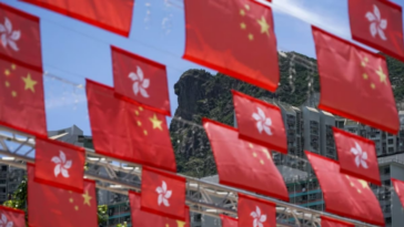 La canción de protesta de Hong Kong encabeza los resultados de búsqueda de Google en el extranjero, a pesar de los esfuerzos para elevar el himno nacional de China en las clasificaciones locales
