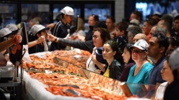 La inflación reduce el apetito de los australianos por los viajes de Pascua, pero no el gusto por los mariscos