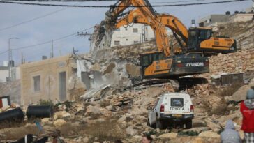 La ocupación israelí se apodera de 70 viviendas palestinas en la Ciudad Vieja de Hebrón