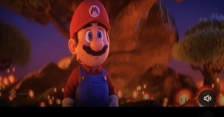 La película completa de Super Mario Bros. se sigue publicando en Twitter