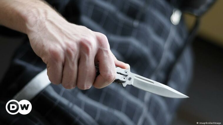 La policía alemana pide zonas libres de cuchillos en las ciudades