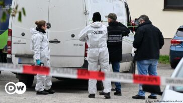 La policía arresta a un hombre por un tiroteo mortal cerca de Stuttgart
